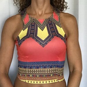 Unique Crop Top Size Medium